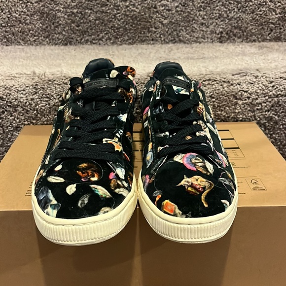 Puma Basket Classic Lo x HOH House of Hackney Critter Shoes Sneakers Mens 10.5 - Picture 5 of 16